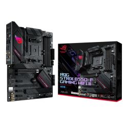 ASUS ROG STRIX B550-F GAMING WIFI II ATX Motherboard AMD AM4 WiFi 6E ASUS ROG STRIX B550-F GAMING WIFI II ATX Motherboard AMD AM4 WiFi 6E